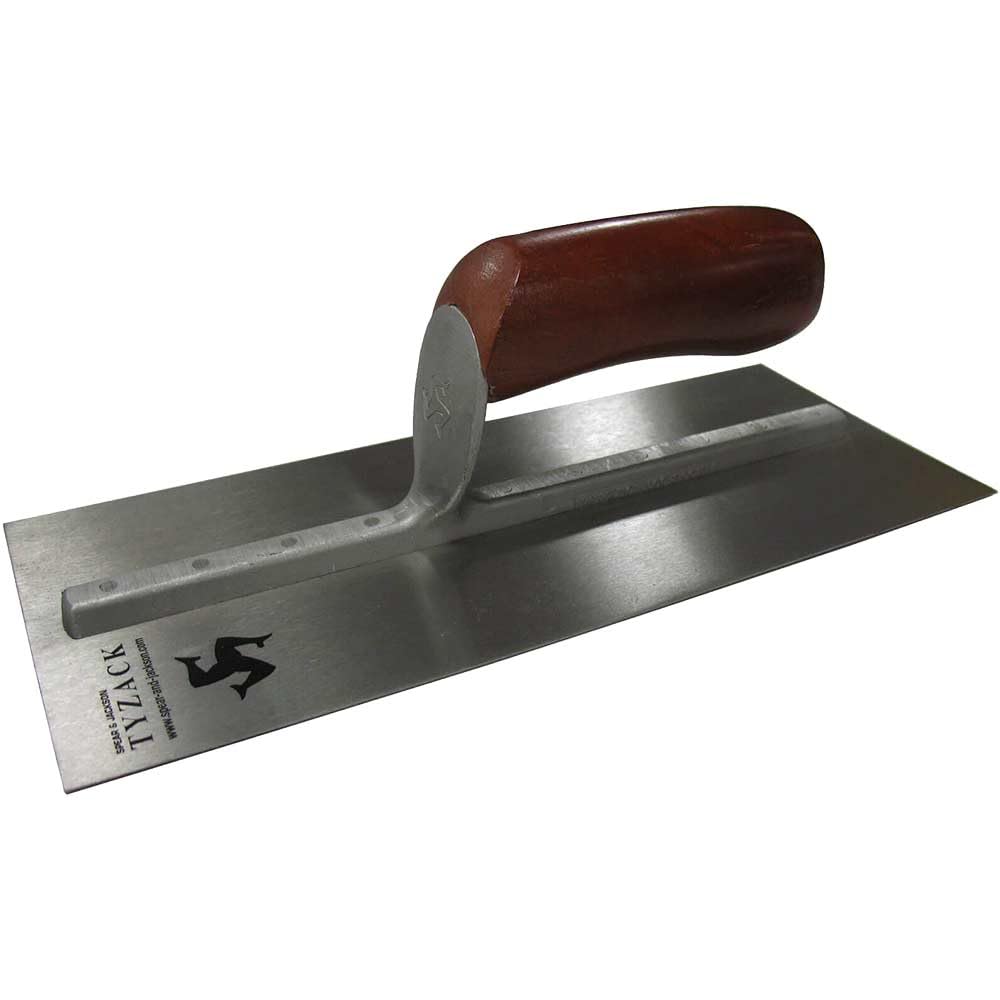 Spear & Jackson 21600W Tyzack Stainless Steel Premier Finishing Trowel
