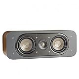 Polk Audio Signature Series S30 American Hi-Fi Home Theater Center Speaker (Classic Brown Walnut)