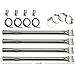 Hisencn Grill Parts for Charbroil Replacement Parts 463244011 463244012 463257010 463247310 463243911 463247412 463247512, Porcelain Replacement for 463247109 Commercial Series 4 Burner Gas Grills