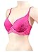 WHITE APPAREL Women 's Laced & Lace Trimmed Bras (Packs of 6) - Various Styles 56 (3 Hook) 40DD