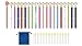 Big Diamond Pen 20 Pieces Rhinestones Cr