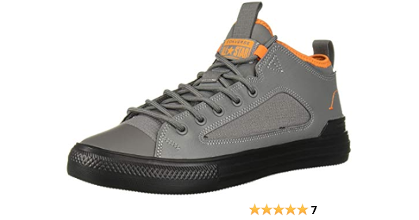 converse orange black