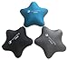 Serenilite Firm Star Stress Ball and Hand Therapy Gel Squeeze Exercise Ball - Great for Anxiety and Hand Strengthening - Optimal Stress Relief (Blue Skies Star)