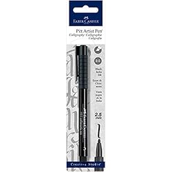 Faber-Castell Pitt Chisel Nib Calligraphy Pens