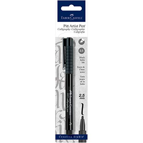 Faber-Castell Pitt Chisel Nib Calligraphy Pens
