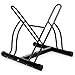 Goplus Two Bicycle Bike Stand Rack Cycling Rack Floor Storage Organizer