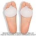 Metatarsal Pads Ball of Foot Cushions - Soft Gel Ball of Foot Pads - Mortons Neuroma Callus Metatarsal Foot Pain Relief Bunion Forefoot Cushioning Relief Women Men