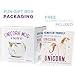InFLOATables Unicorn Mug and Coaster Set - Cute Mug - Unicorn Coasters - Handcrafted 3D Coffee Mug with Always Be Yourself Unless You Can Be a Unicorn Coaster - Unique Birthday Gift