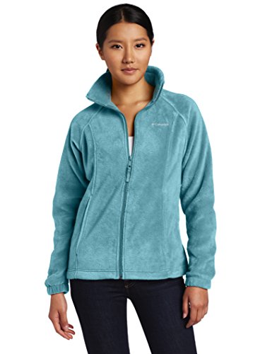 Columbia Women's Benton Springs Full Zip, Cloudburst, Large