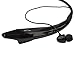 Bluetooth Headphones, Rymemo Shine Like Diamond Surface Wireless Bluetooth Headset Sports Earphones w/ Mic HD Stereo In Ear Earbuds for Gym Running Workout Headsets, Black