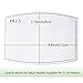 EnjoCho ✈※ PM2.5 Activated Carbon Filter Replaceable Anti Haze Filter Paper for Mask (20PCS, White+Gray)