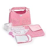 The Ashton-Drake Galleries Diaper Bag Baby Doll Accessory Set for So Truly Mine Baby Doll by