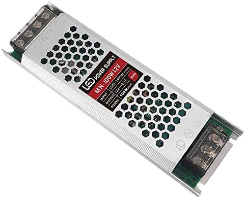 JohnnyBui - AC190-240V To DC12V Ultra Thin LED Power Supply Lighting Transformer Driver For LED Strip Light