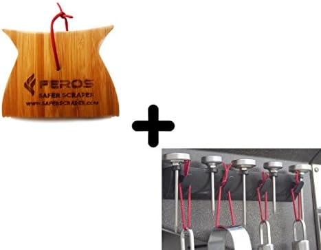 FEROS KIT - (2 Items!) Mini Safer Scraper + Magnetic Tool Holder