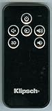 KLIPSCH 1015073 Genuine OEM original Remote for Klipsch Soundbar R-10B ICON SB1 SB3 POWER BAR ELITE