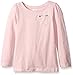 Crazy 8 Girls' Pink Mist Sequin Pocket Top