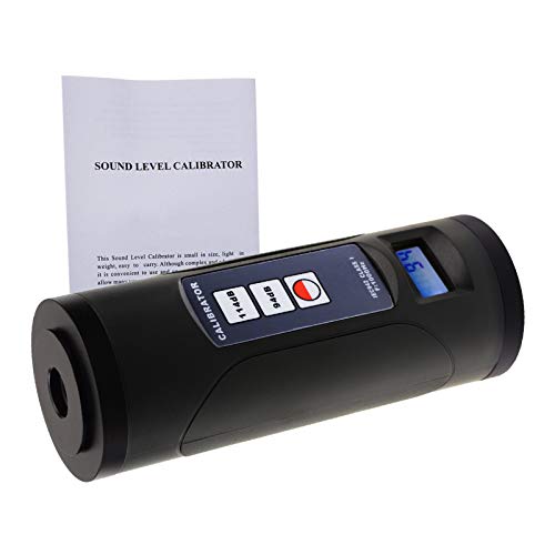 1 Calibrator+Microphone+Professional+Calibration+Measurement