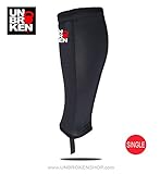 Cross Fit Shin Guard & Calf Compression Sleeve Rope Climb, Box Jumps, Dead lift
