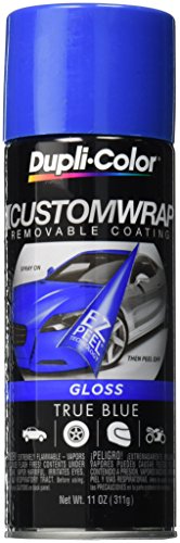 Dupli-Color ECWRC8420 Blue Custom Wrap Removable Coating