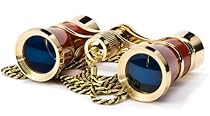 BARSKA Blueline 3x25 Opera Glass w/ Necklace