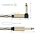 Mugig Guitar Cable Professional Instrument 10 ft Cable 1/4