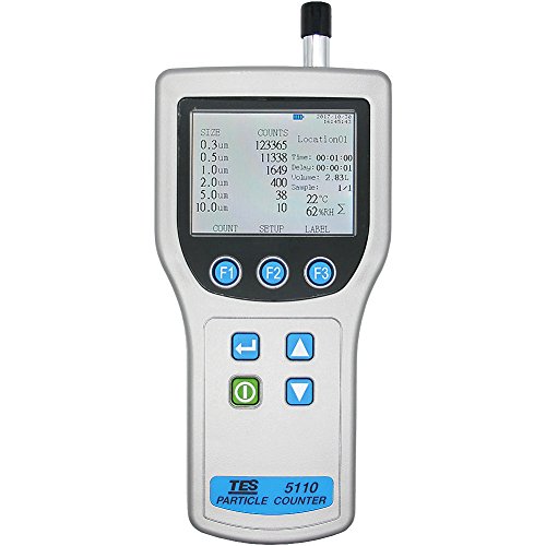 41cpAvnSclL TES 5110 Particle Counter - Image 3