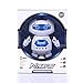 Alagoo Electronic Toy Robot Walking Dancing Singing Robot with Musical and Colorful Flashing Lights 360° Body Spinning Robot Toy Gift for Kids, Boys and Girls (White)