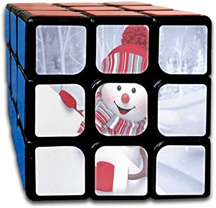 Rubiks Cube Galaxy Coconut Palm Tree Customized Speed Cube 3x3 Smooth Magic Square Puzzle Game Black