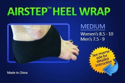 AirStep HEEL WRAP (Small Women's 5-8 Men's 5-7)