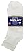 Diabetic Socks Womens Cotton 6-Pack Ankle White By DEBRA WEITZNER ankle/white womens 9-11