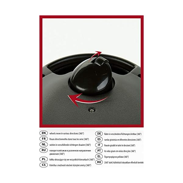 Theo Klein 6863 Miele Staubsauger I Batteriebetriebene Saug- und Soundfunktion I Mit An-/Ausschalter und entnehmbarem Staubbehälter I Spielzeug für Kinder ab 3 Jahren – Bild 6