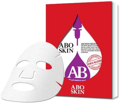 [ABOSKIN] Skin Firming Water Sheet Mask – Improve Skin Elasticity and The Appearance of Fine Lines and Wrinkles, Anti Aging, 25ml Pack of 10pcs