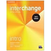Amazon.com: Interchange Intro Student's Book with eBook: 9781009040419 ...