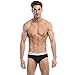 KRONIS Mens Underwear 3 Pack Briefs Italian Design Premium 180gsm Cotton + Socks