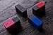 FLUXMOB BOLT Portable Power Adapter: USB Wall Charger and Universal Battery Backup, Crimson