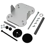 VESA Mounting Adapter Kit for All Apple iMacs with Non-Removable Stands | Late-2011 to Current Models | Patented - by HumanCentric
