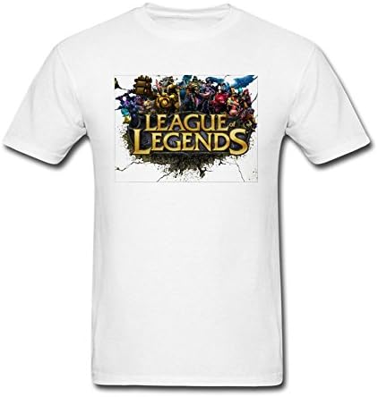 UNNIK Men's The Game League Of Legends T-shirt White M