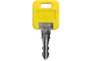 Creative Products Key-Change Change Key for Global Link Locks - Yellow