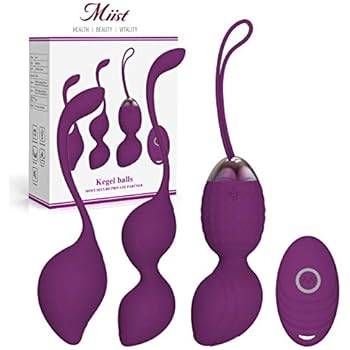 Amazon Com Kegal Balls 2 In 1 Pelvic Exercise Balls