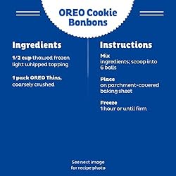 OREO Thins Chocolate Sandwich Cookies, Mint
