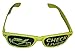 Check Liver Sunglasses - Funny Wayfarer Shades - Yellow Frames