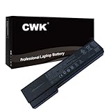 CWK® High Performance Battery for HP ProBook 6360b 6360t 6460b 6465b 6470b 6475b 6560b 6565b 6570b HP EliteBook 8460p 8460w 8470p 8470w 8560p 8570p 8770P CC03 CC06 CC06X CC06XL CC09 HSTNN-CB2F HSTNN-DB2F HSTNN-E04C HSTNN-F08C HSTNN-F11C HSTNN-I90C HSTNN-I91C HSTNN-LB2F HSTNN-LB2G HSTNN-LB2H HSTNN-LB2I Laptop Notebook Computer PC - 6 Cells 24 Months Warranty