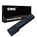 Bay Valley Parts 6 Cell Laptop Battery for HP Elitebook 8460p 8460w 8560p 8570p ProBook 6360b 6460b 6560b 6570b, fit cc06 cc06xl cc09 628666-001 628668-001 628670-001 Notebook Battery - 12 Months Warr