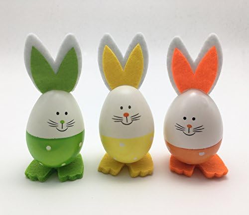 Easter Eggs,3PCS Pastel Easter Eggs Bright Egg For Kids Festive Birthday Gift