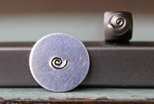 Brand New 3mm Mini Swirl Metal Punch Design Stamp - Supply Guy - CH-183