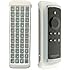 iPazzPort KP-810-30B  Mini bluetooth Keyboard for Fire TV Stick with QWERTY