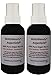 Premium Watts Beauty Ultra ArganGold 100% Pure Argan Oil - Multi-use for Face, Hair, Nails & Body - A Lighter Argan Oil for Frizz Free Hair, Dry, Dull or Aging Skin, All Day Face Moisturizer, Dry Cuticles, Rough Heels, Makeup Remover & More - 2 Pack