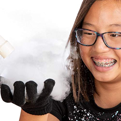 Steve Spangler's Boo Bubbles - Dry Ice Smoke Bubbles Science Experiment Kit for Kids and Classroom