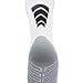 Soccer Socks, 3street Unisex Long Sport Athletic Compression Socks 1/2/3/4/6 Pairs