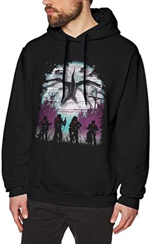Hawkins The Upside Down 1983 Stranger Things Inspired Pullover Hoodie Mens/Unisex (S-3XL) Black